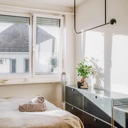 Appartement Modern With Balcony In Center A Hoh - Self Checkin Zurich