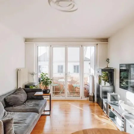 Daire Modern With Balcony In Center A Hoh - Self Checkin *