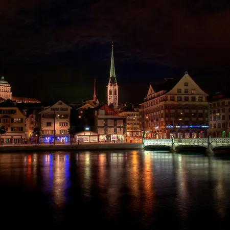 Modern With Balcony In Center A Hoh - Self Checkin * Zürich