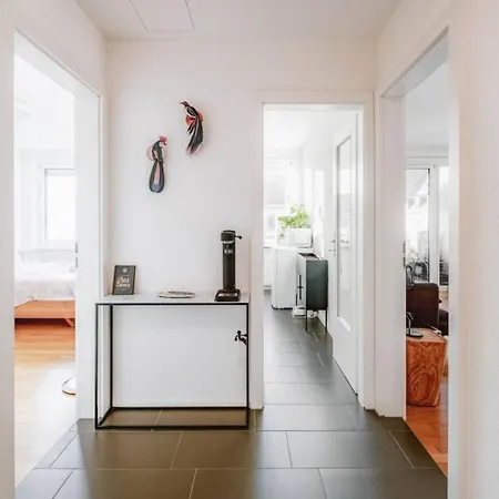 Apartment Modern Apartment With Balcony In Zurich Center A Hoh - Self Checkin Zurich