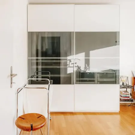 Apartment Modern Apartment With Balcony In Zurich Center A Hoh - Self Checkin