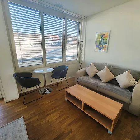 Apartment Modern Apartment With Balcony In Zurich Center A Hoh - Self Checkin Zurich