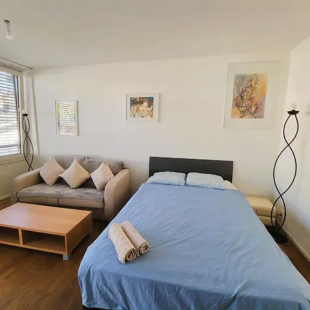 Apartment Modern Apartment With Balcony In Zurich Center A Hoh - Self Checkin *