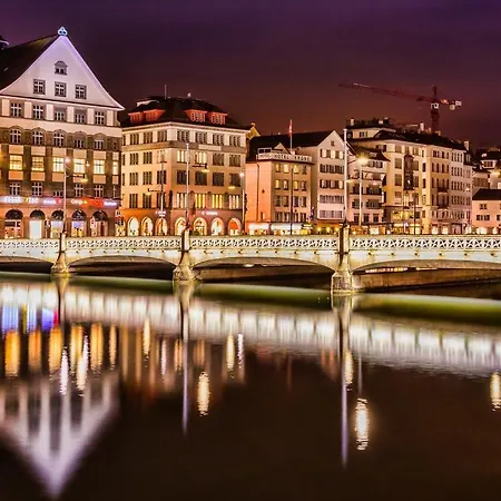 Modern With Balcony In Center A Hoh - Self Checkin 公寓 苏黎世