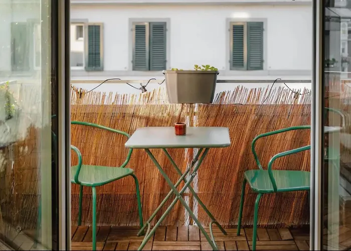 Apartment Modern With Balcony In Center A Hoh - Self Checkin *