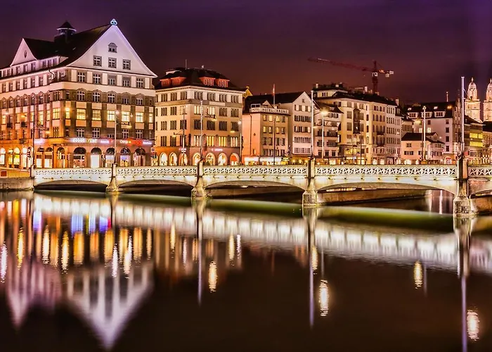 Modern With Balcony In Center A Hoh - Self Checkin Apartment Zürich