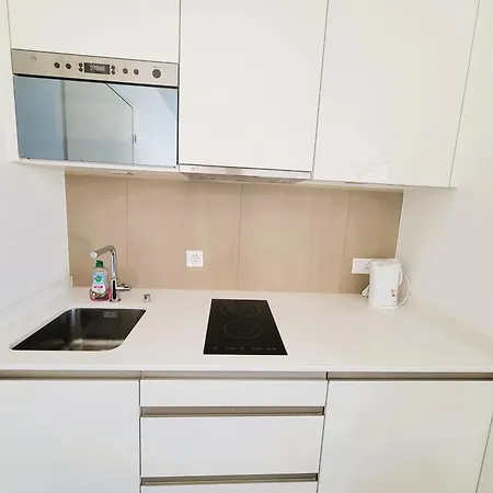 Modern With Balcony In Center A Hoh - Self Checkin Цюрих