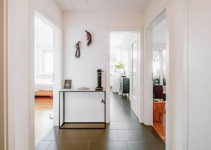 Apartament Modern With Balcony In Center A Hoh - Self Checkin Zurych