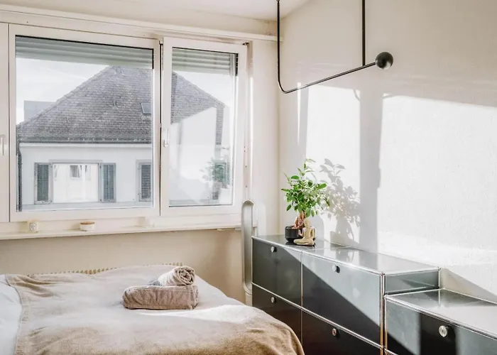 Apartament Modern With Balcony In Center A Hoh - Self Checkin Zurych