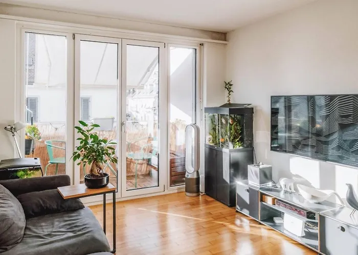 Apartament Modern With Balcony In Center A Hoh - Self Checkin