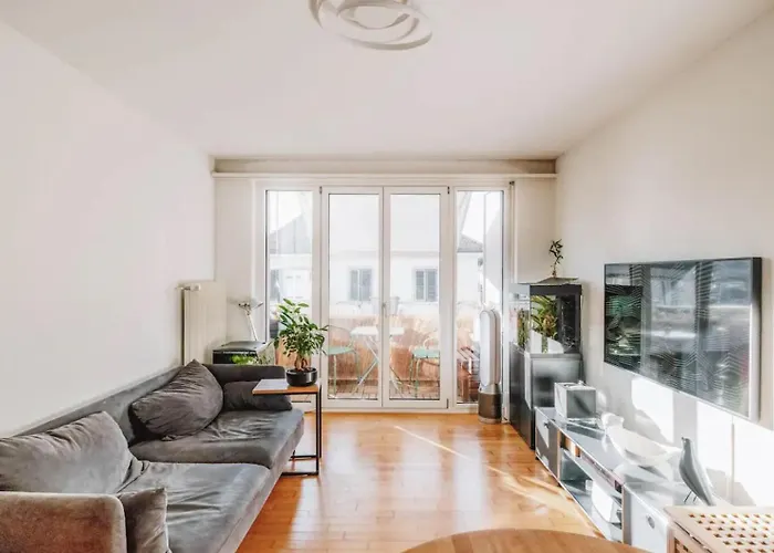 Apartament Modern With Balcony In Center A Hoh - Self Checkin *