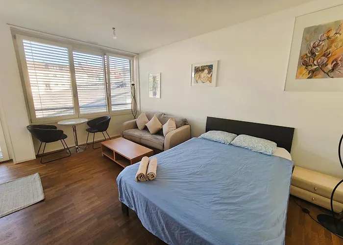 Apartament Modern With Balcony In Center A Hoh - Self Checkin *